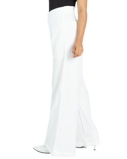 Pantalón en Lino Larisa Blanco