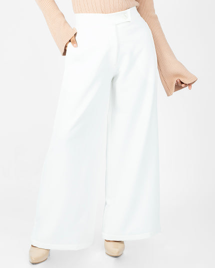 Pantalón en Catania Twil Larisa Blanco
