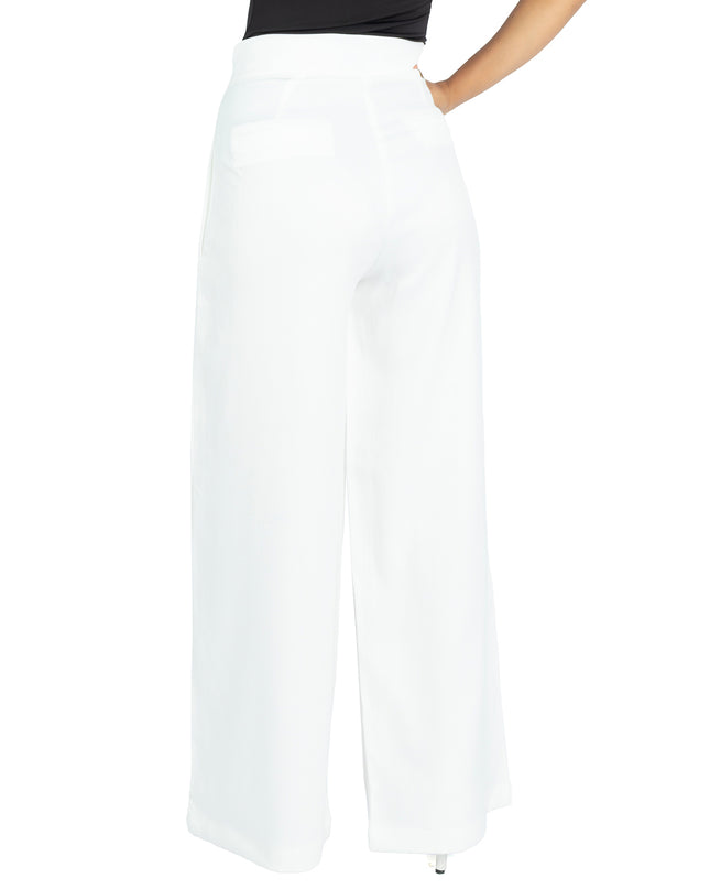 Pantalón en Lino Larisa Blanco