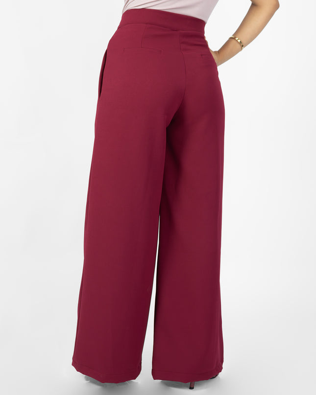 Pantalón en Catania Twil Larisa Cherry