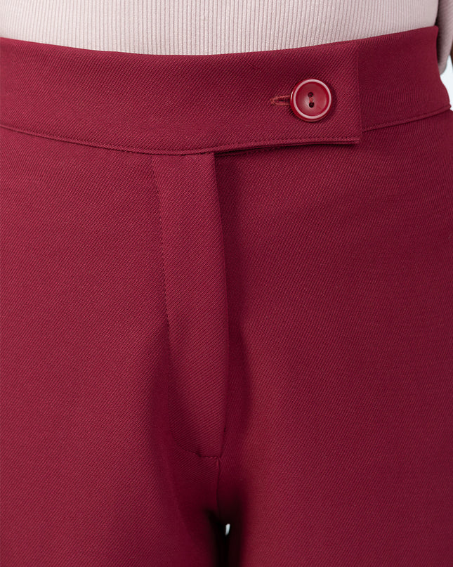 Pantalón en Catania Twil Larisa Cherry