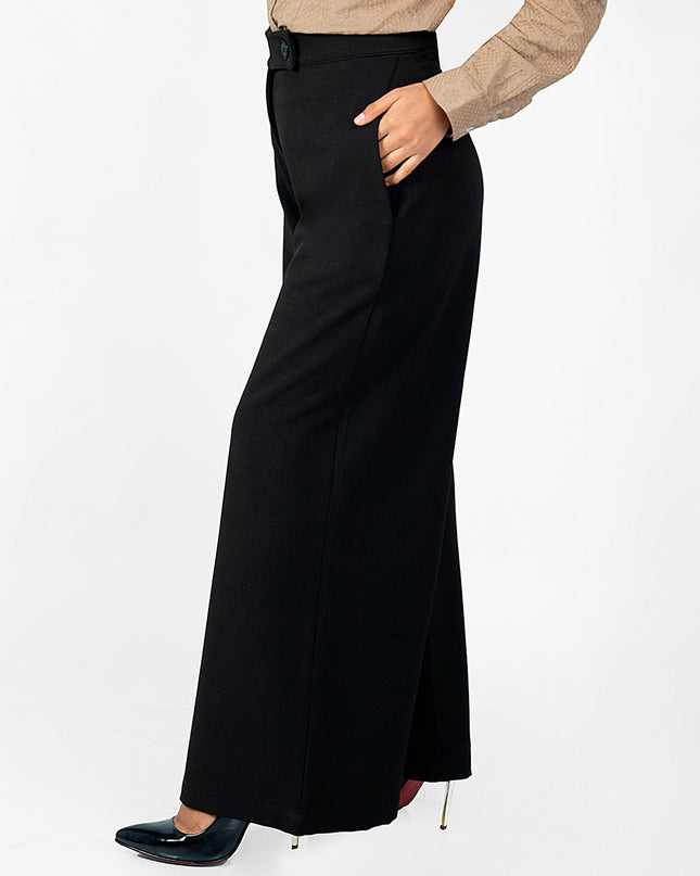 Pantalón en Catania Twil Larisa Negro