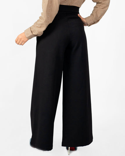 Pantalón en Catania Twil Larisa Negro