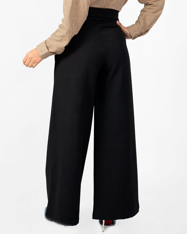 Pantalón en Catania Twil Larisa Negro
