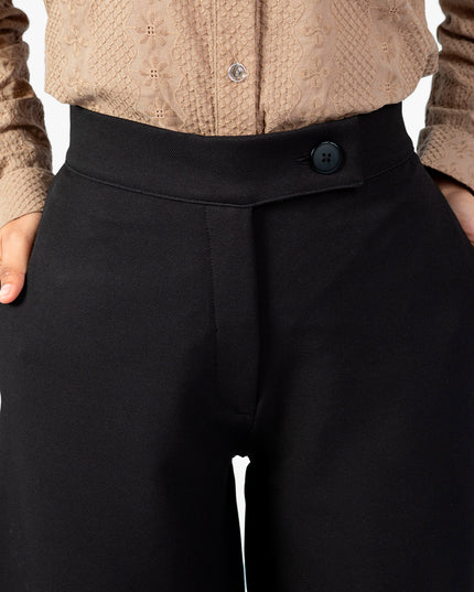 Pantalón en Catania Twil Larisa Negro