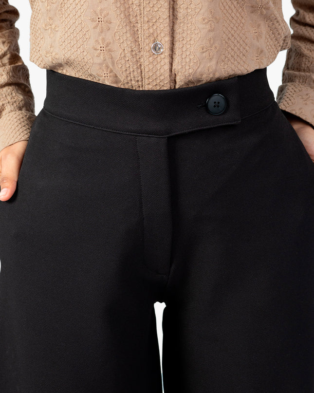 Pantalón en Catania Twil Larisa Negro