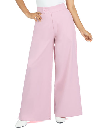 Pantalón en Lino Larisa Rosa