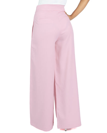 Pantalón en Lino Larisa Rosa
