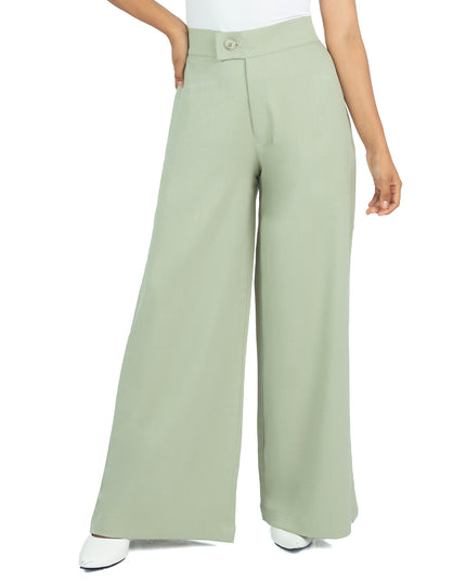 Pantalón en Lino Larisa Menta