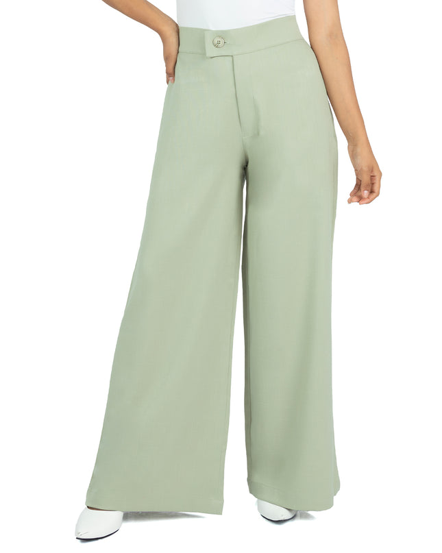 Pantalón en Lino Larisa Menta