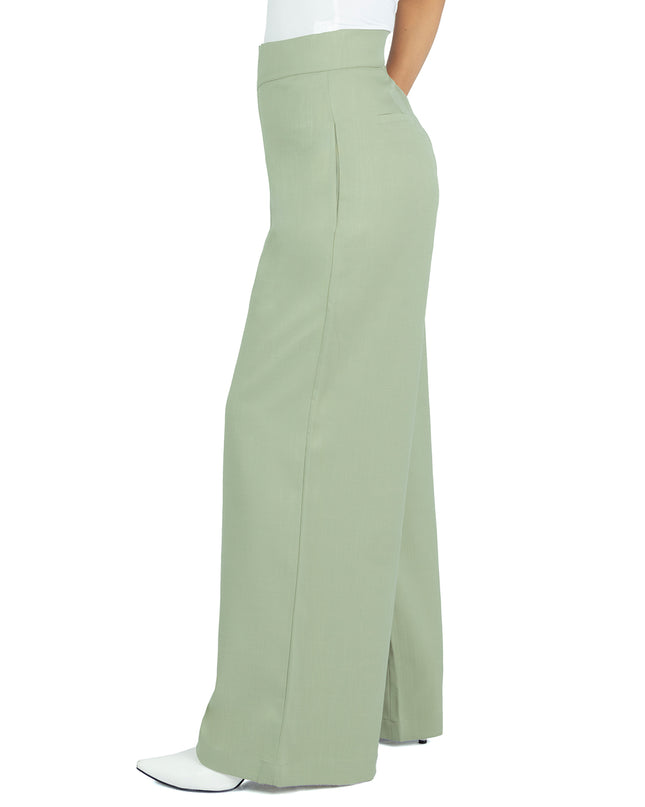 Pantalón en Lino Larisa Menta