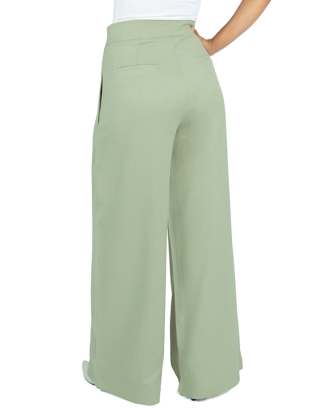 Pantalón en Lino Larisa Menta