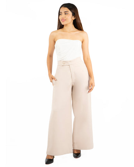 Pantalón de Milano Larisa Beige