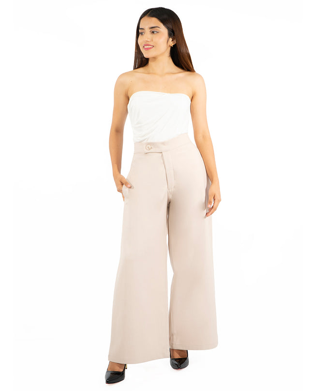 Pantalón de Milano Larisa Beige