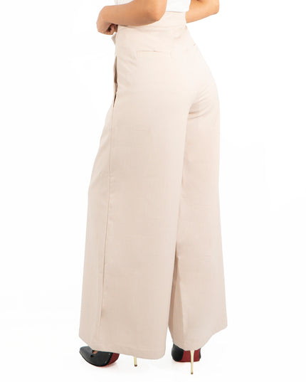 Pantalón de Milano Larisa Beige