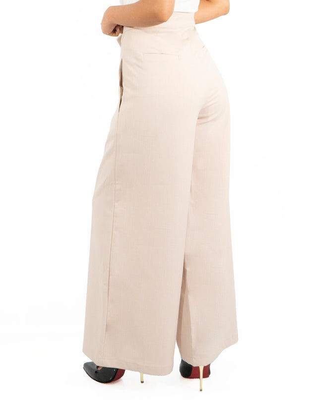 Pantalón de Milano Larisa Beige