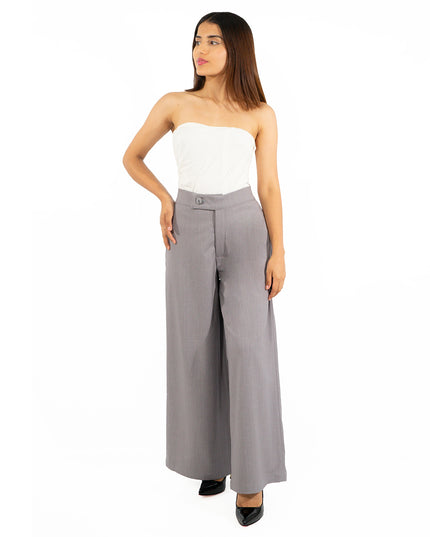 Pantalón en Milano Larisa Gris