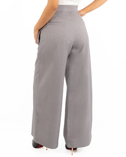 Pantalón en Milano Larisa Gris