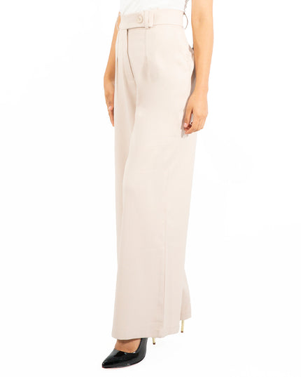 Pantalón en Milano Maria Beige