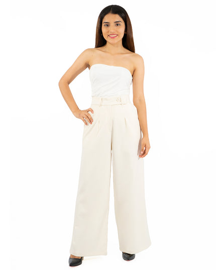 Pantalón en Milano Maria Perla