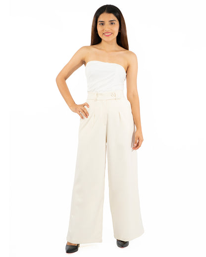 Pantalón en Milano Maria Perla