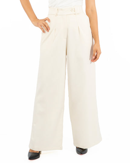 Pantalón en Milano Maria Perla