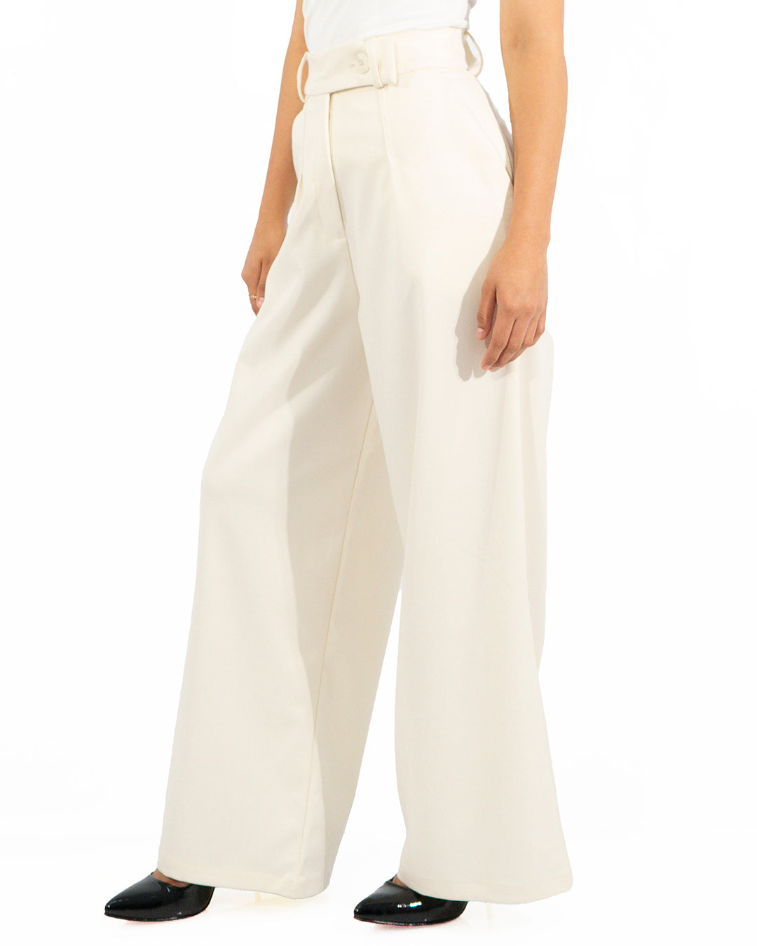 Pantalón en Milano Maria Perla