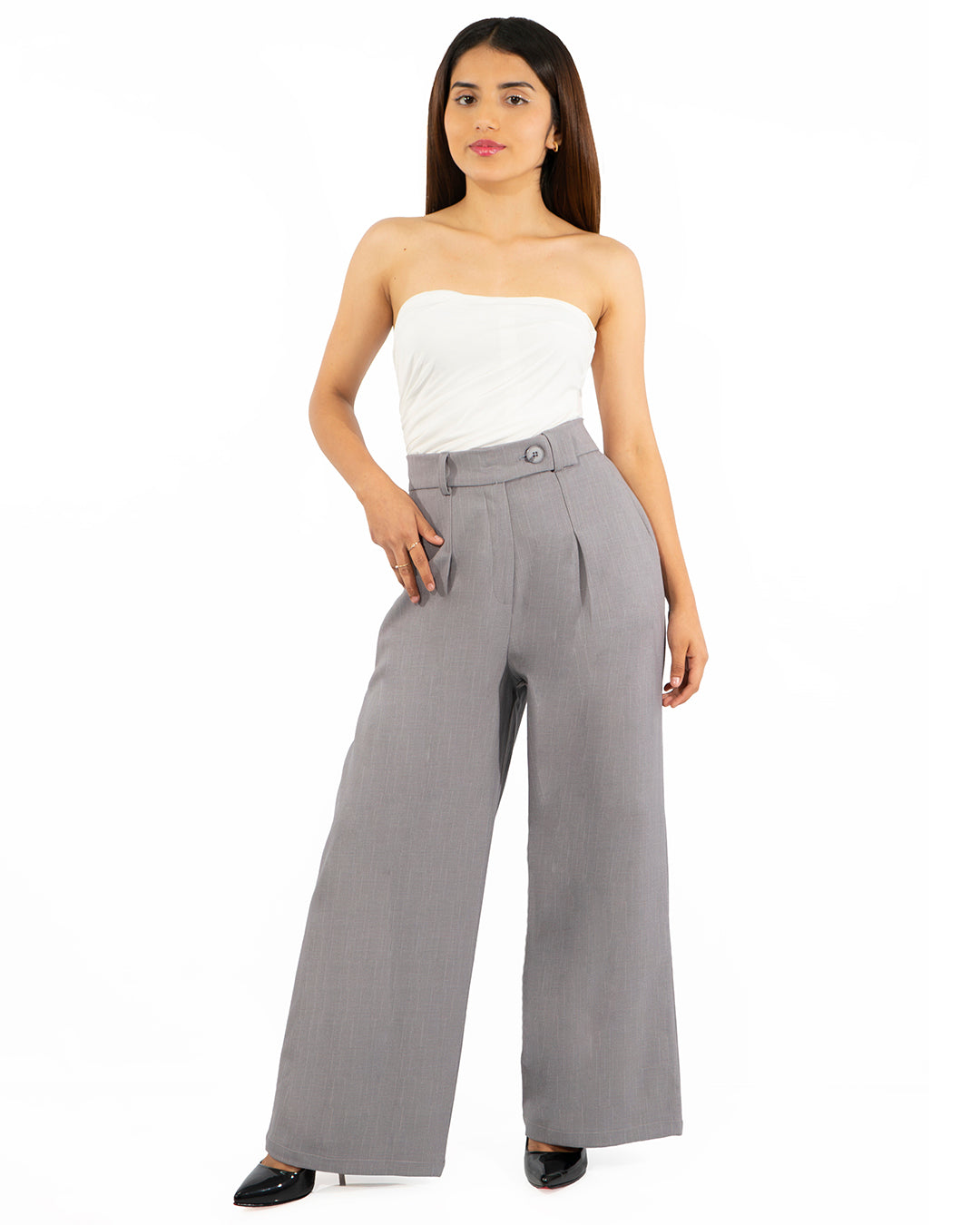 Pantalón en Milano Maria Gris