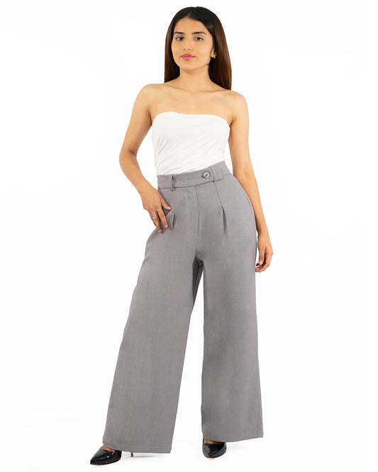 Pantalón en Milano Maria Gris