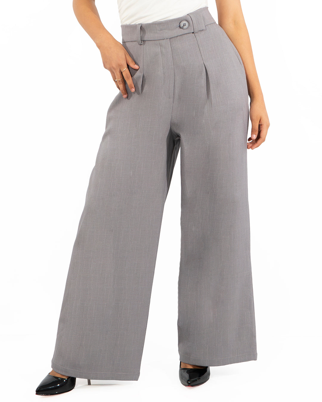 Pantalón en Milano Maria Gris
