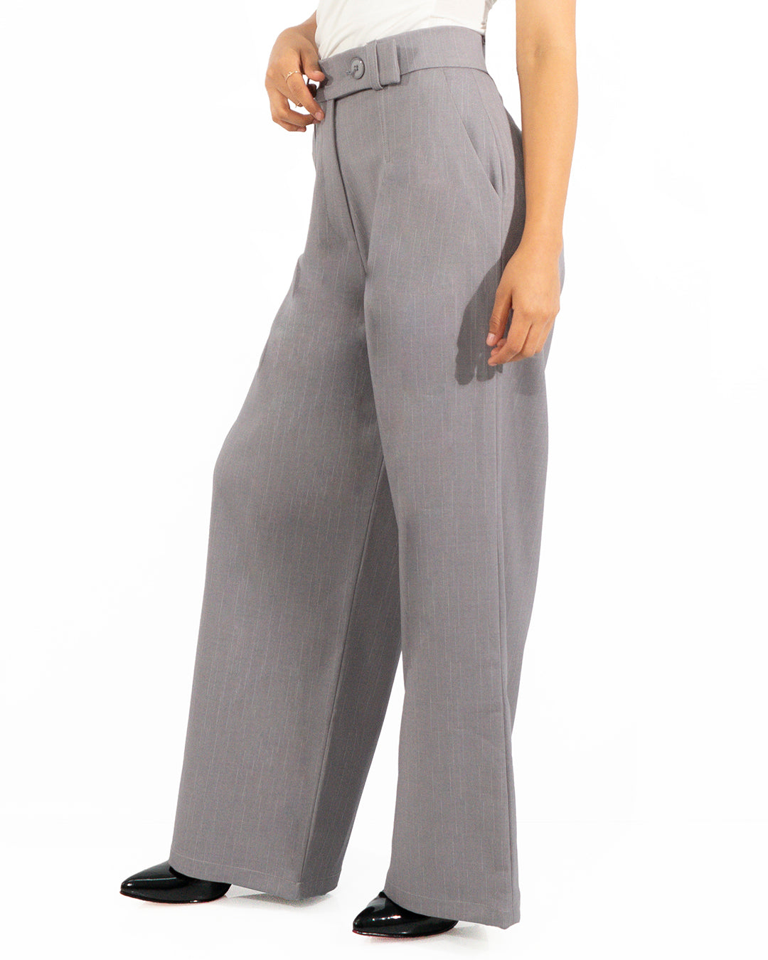 Pantalón en Milano Maria Gris