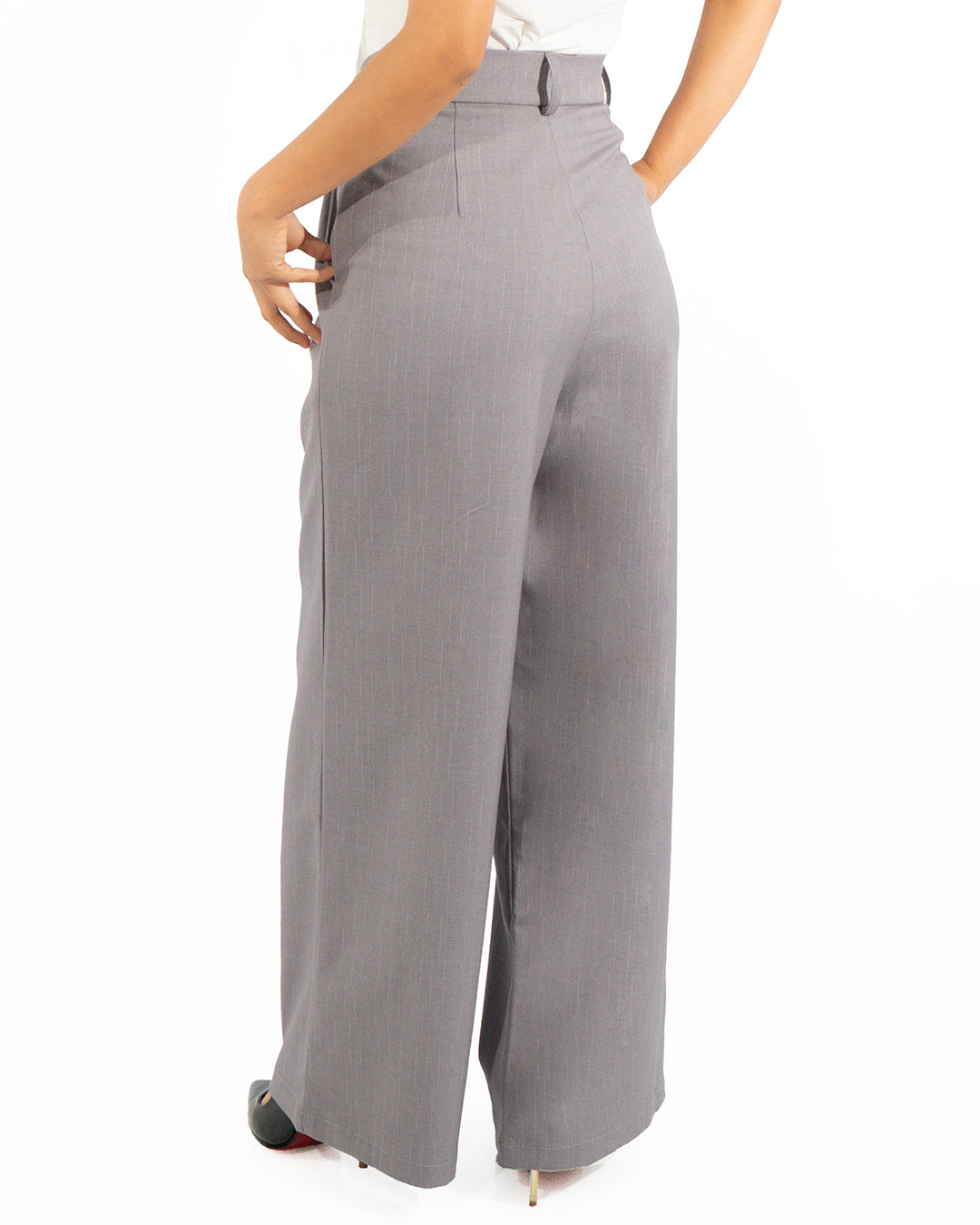 Pantalón en Milano Maria Gris