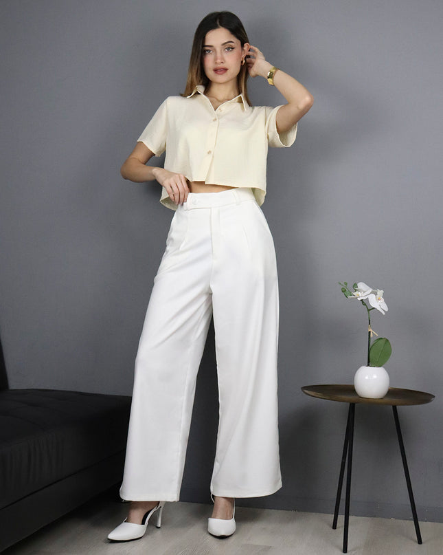 Pantalón en Sisley Maria Perla