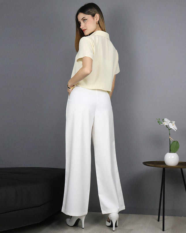 Pantalón en Sisley Maria Perla