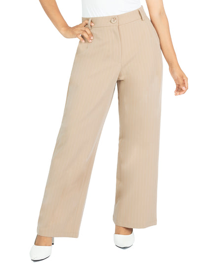 Pantalón en Contempo Mia Beige