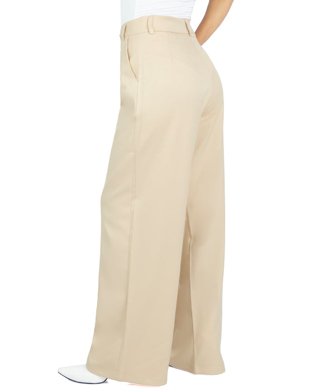 Pantalón en Lino Mia Beige