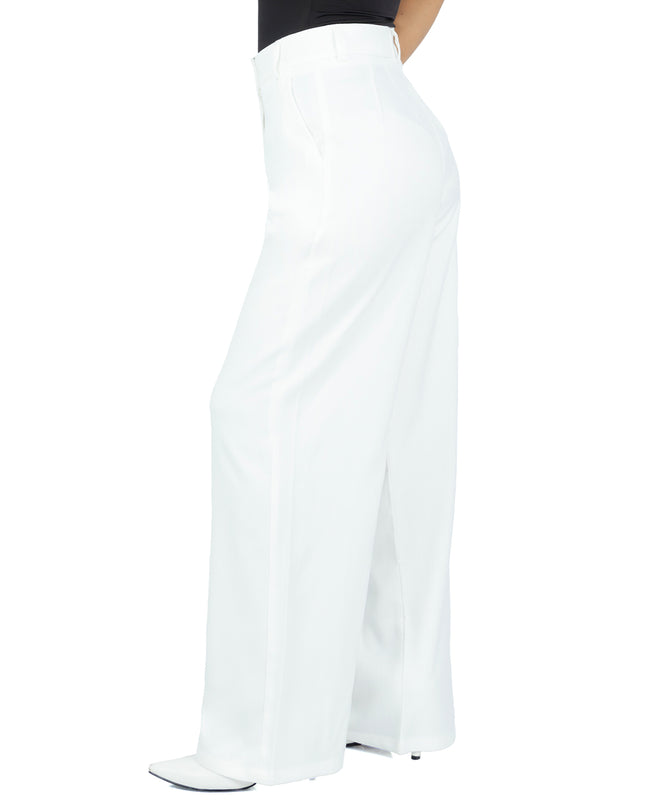 Pantalón en Lino Mia Blanco