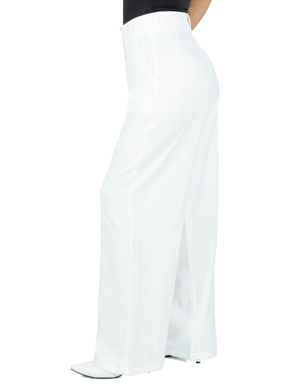 Pantalón en Lino Mia Blanco