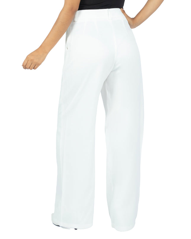 Pantalón en Lino Mia Blanco