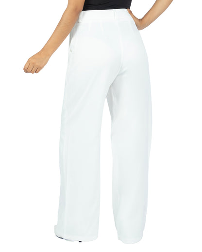 Pantalón en Lino Mia Blanco