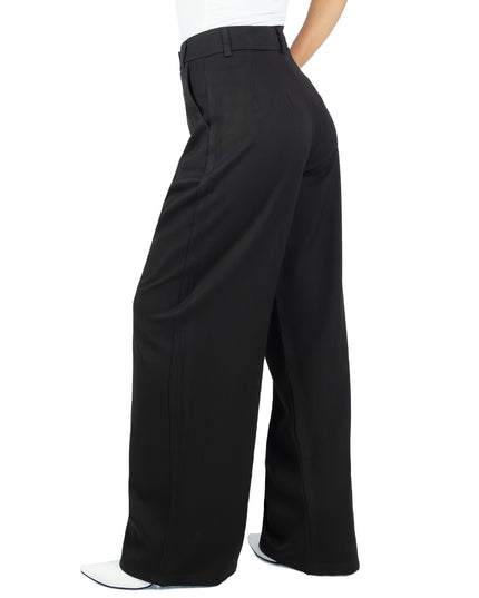 Pantalón en Lino Mia Negro