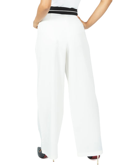 Pantalón en Klein Rihana Blanco
