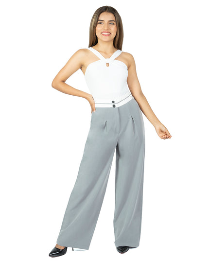 Pantalón en Klein Rihana Gris