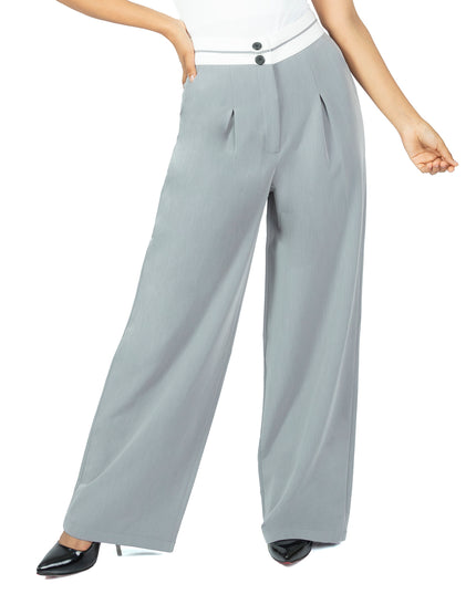 Pantalón en Klein Rihana Gris