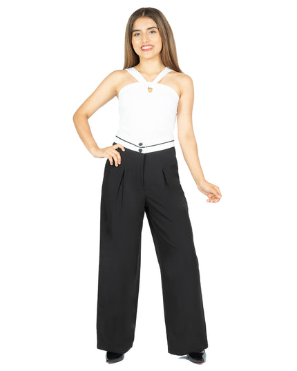 Pantalón en Klein Rihana Negro