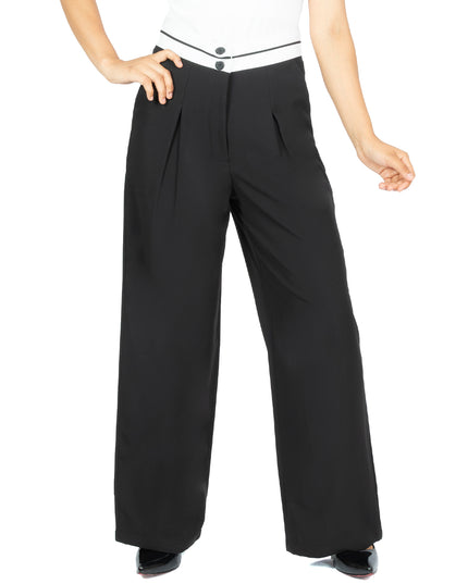 Pantalón en Klein Rihana Negro
