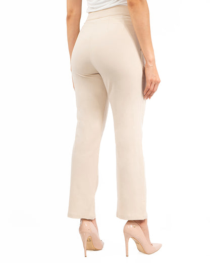 Pantalón en Aura Valeria Beige
