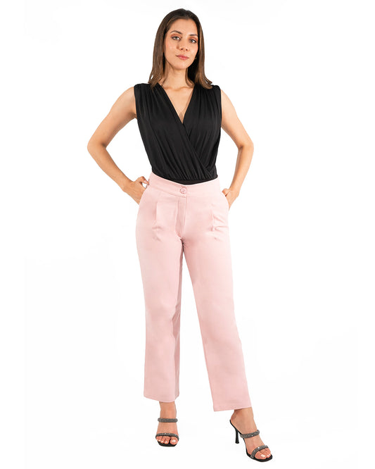 Pantalón en Aura Valeria Rosa