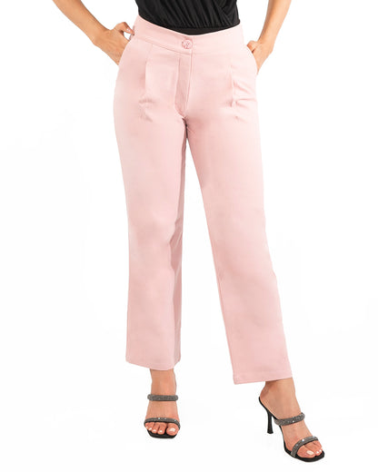Pantalón en Aura Valeria Rosa