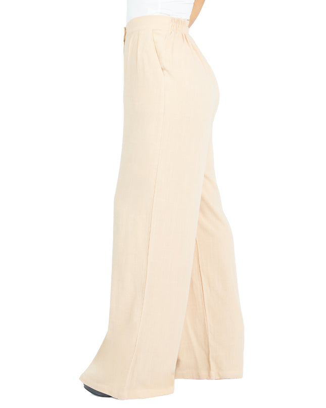 Pantalón en Lino Sabana Vera Nude